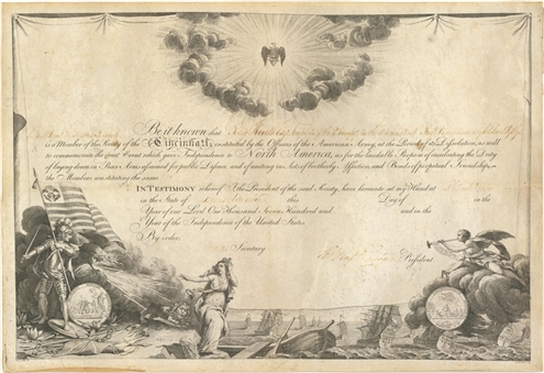 George Washington Signed Document (Beckett)